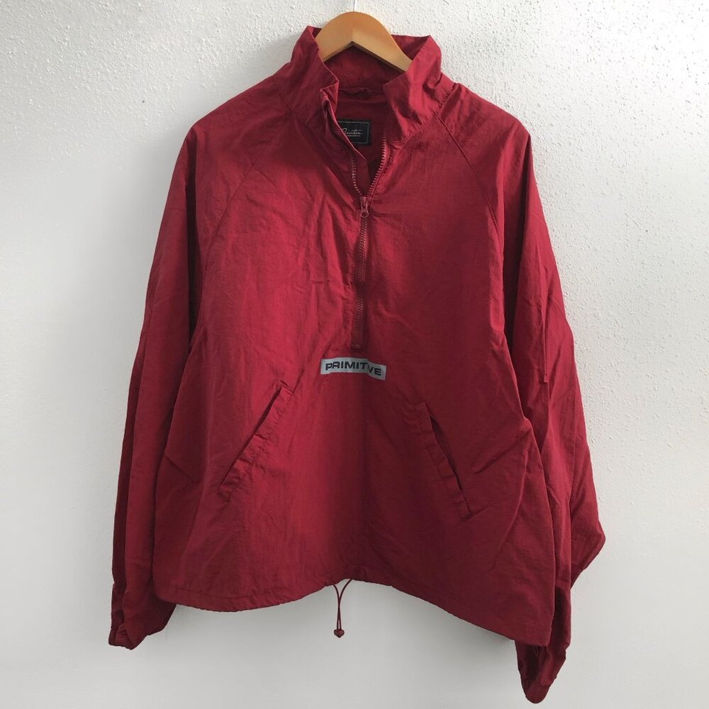 PRIMITIVE Skateboarding‎ Windbreaker Size Medium